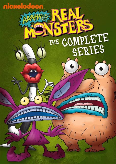 real monsters dvd